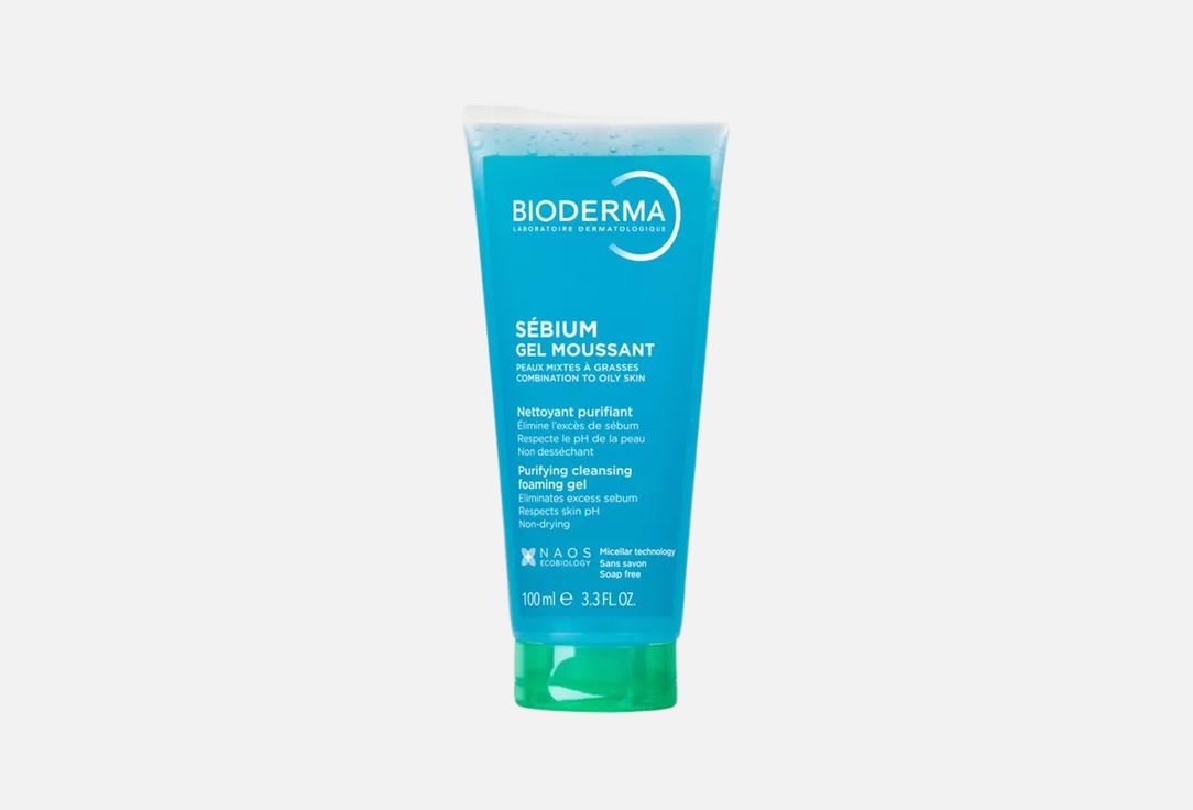 Изображение товара Bioderma Sebium Гель для умывания для жирной кожи 100 мл Франция