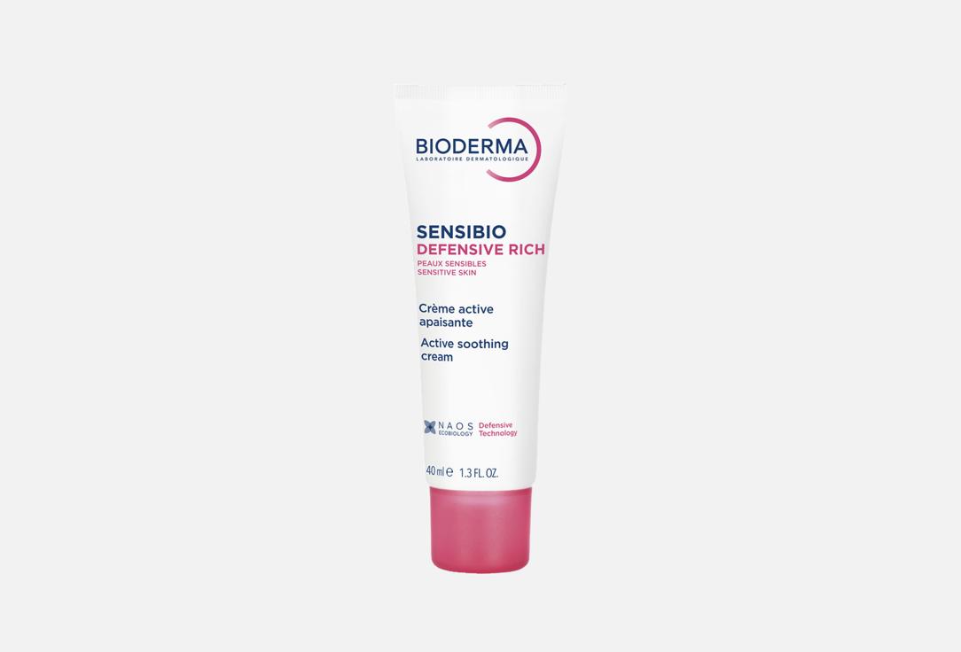 Изображение товара Крем для лица Bioderma Sensibio Defensive Rich для чувствительной сухой кожи 40 мл