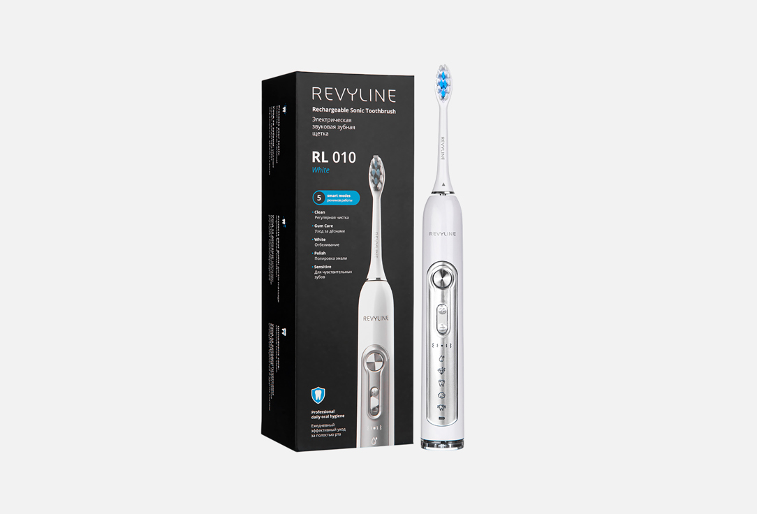 Электрическая зубная щетка REVYLINE RL 010 White 1 шт