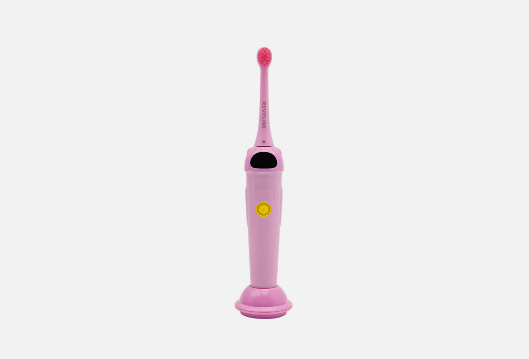 Электрическая Зубная щетка детская REVYLINE RL020 1 шт электрическая зубная щетка зубная щетка цвет розовый