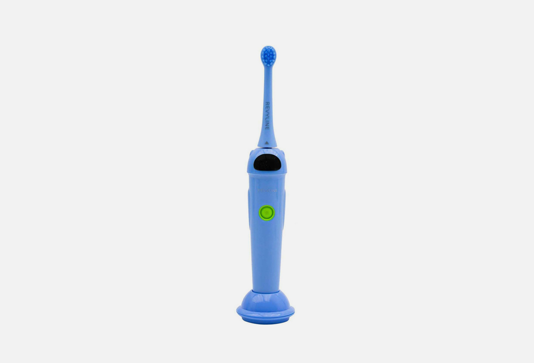 Электрическая Зубная щетка детская REVYLINE RL020 1 шт электрическая зубная щетка детская cleardent далматинец джой 2 шт