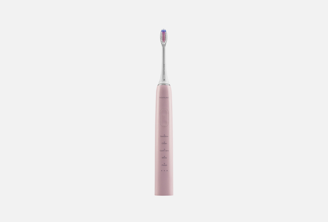 звуковая электрическая зубная щетка розовый Электрическая Зубная щетка звуковая REVYLINE RL015 1 шт