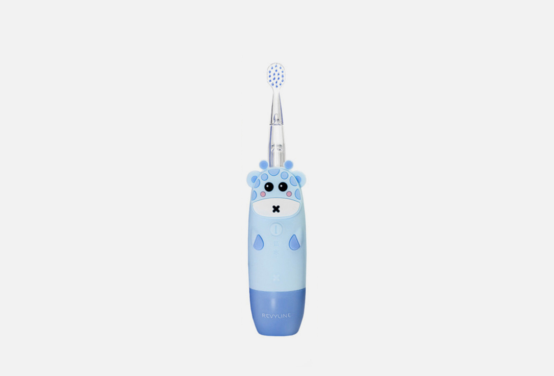 Электрическая Зубная щетка звуковая REVYLINE RL025 1 шт зубная щетка детская электрическая с дополнительной насадкой щетка вибрационная зубная щетка детская электрическая цвет зеленый