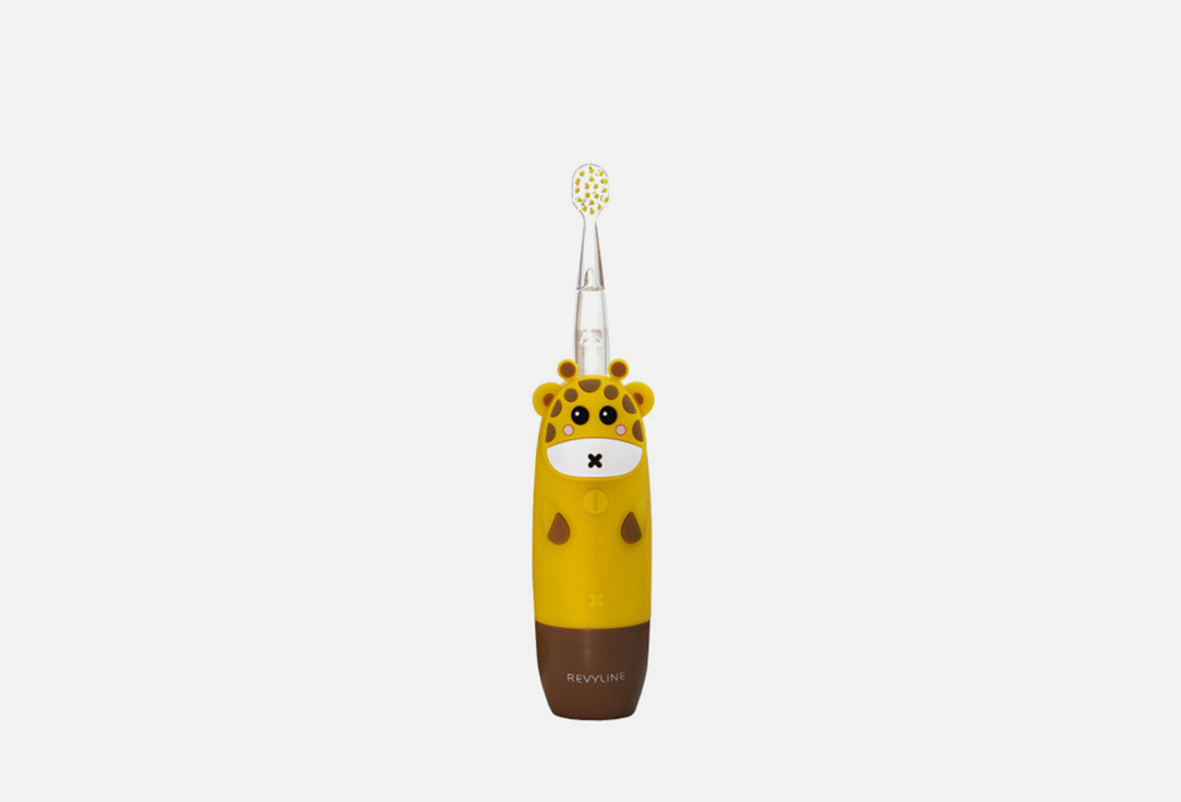 Электрическая Зубная щетка звуковая REVYLINE RL025 1 шт зубная щетка uviton кукуруз зеленый желтый