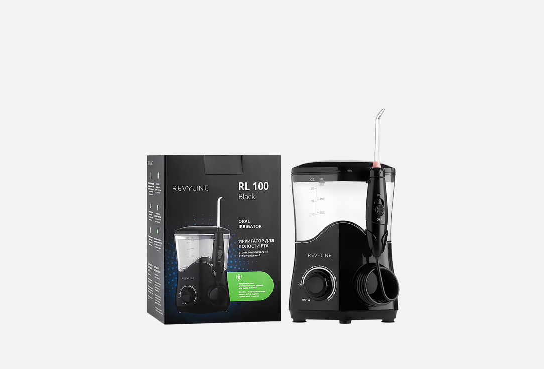 Изображение товара стационарный Ирригатор Revyline RL 100 Black