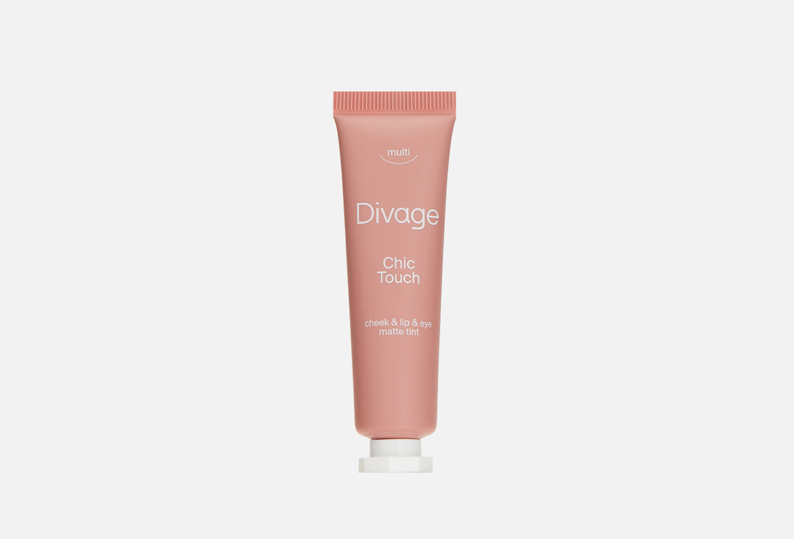 Divage Тинт для губ и щек Chic touch 02, Коричнево-розовый 11 мл ...