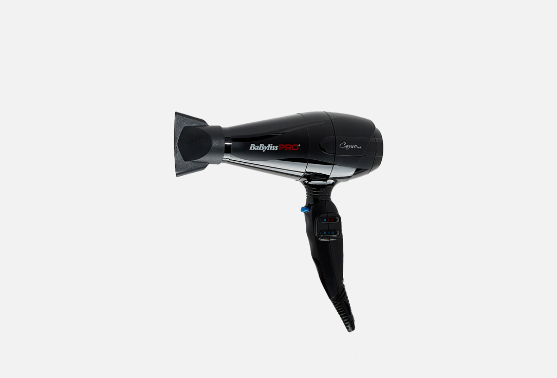 стайлер babylisspro bab2281tte Фен BABYLISS PRO Caruzo Ion 1 шт