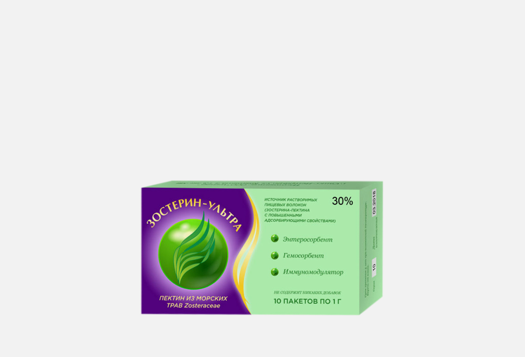 

Биологически активная добавка к пище ЗОСТЕРИН, Ультра - 30 10 шт