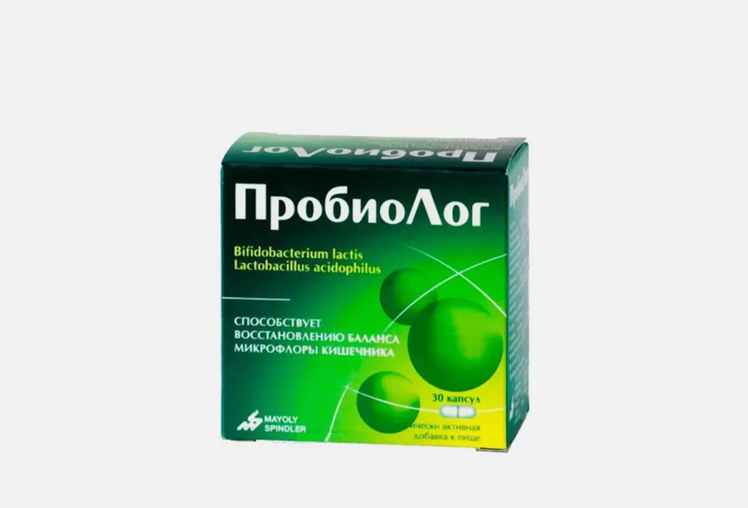 цена Пробиотик ПРОБИОЛОГ В капсулах 30 шт