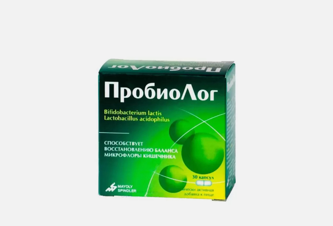 Пробиотик ПРОБИОЛОГ В капсулах 30 шт пробиотик в капсулах пробиолог форте 30 мл
