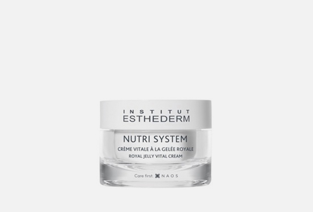 Изображение товара Питательный крем для лица Institut Esthederm Nutri Creme Vital Gelee Royale 50 мл для всех типов ко