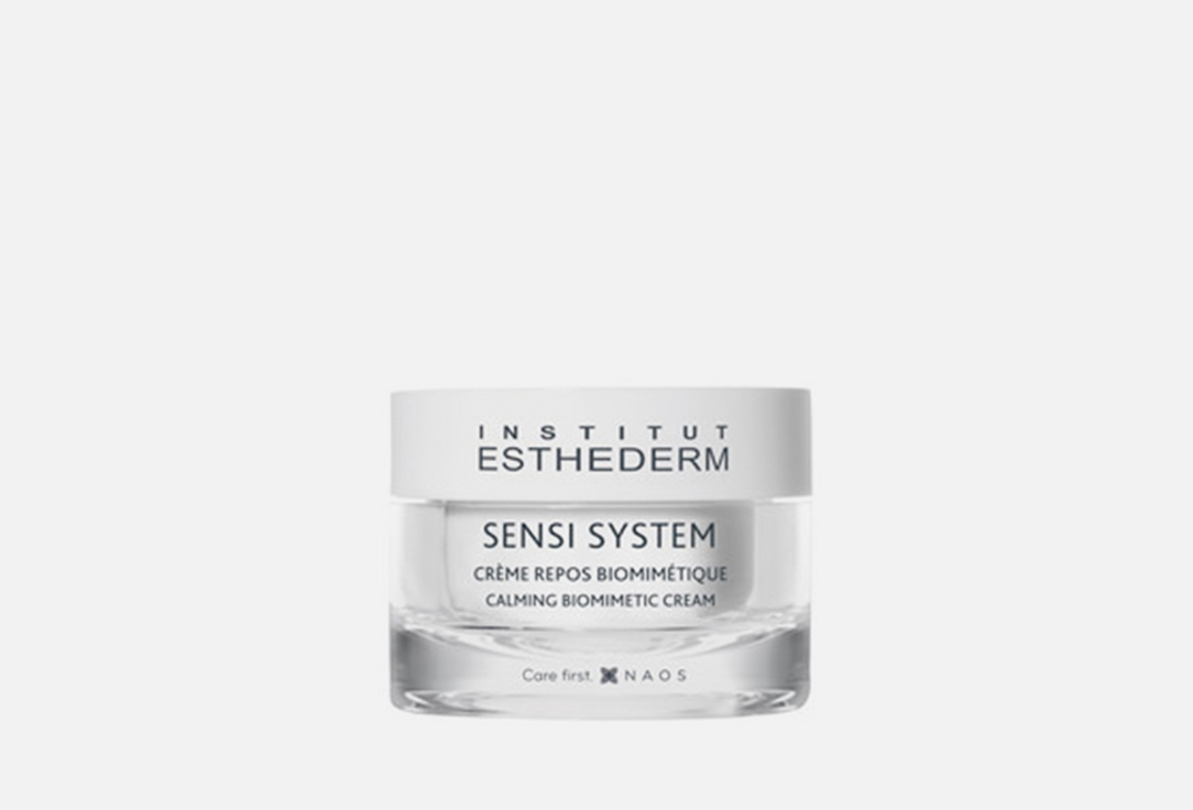 Изображение товара Institut Esthederm Sensi Creme Repos Biomimique 50 мл защитный крем для чувствительной кожи