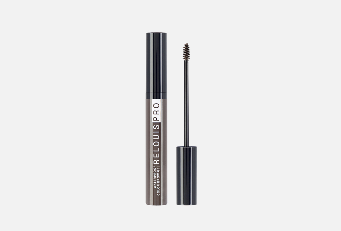 Изображение товара Оттеночный водостойкий гель для бровей Relouis PRO Waterproof Color Brow Gel
