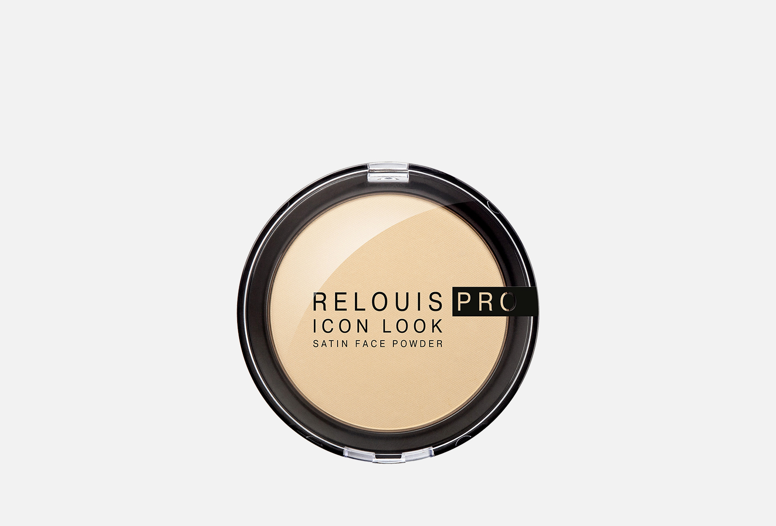 Relouis Компактная пудра для лица Pro Icon look satin 01 9 г — купить в ...
