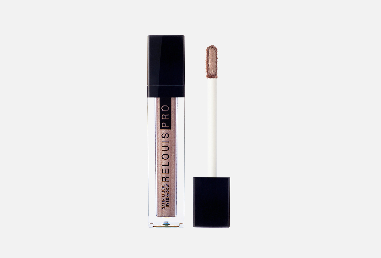 Relouis Жидкие Тени для век PRO Satin Liquid 22, Bronze N'Roses 4.7 г ...