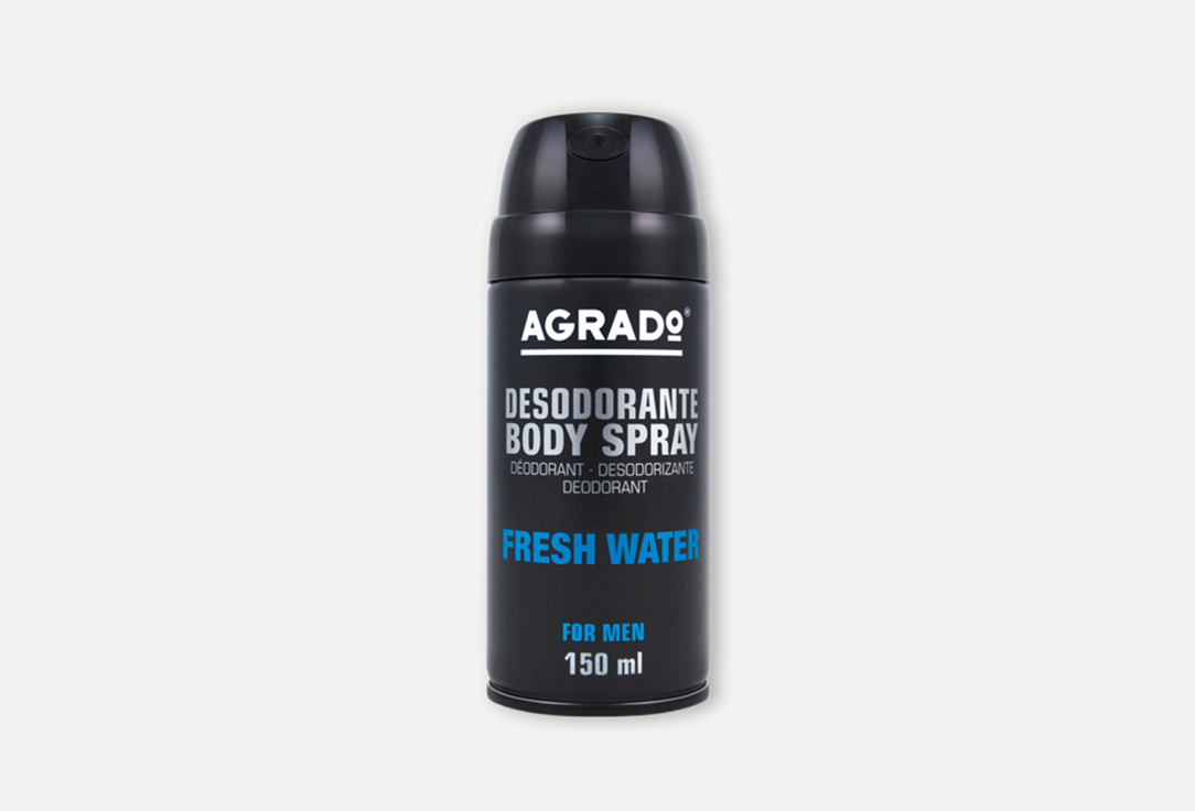 Дезодорант-спрей AGRADO  FRESH WATER 