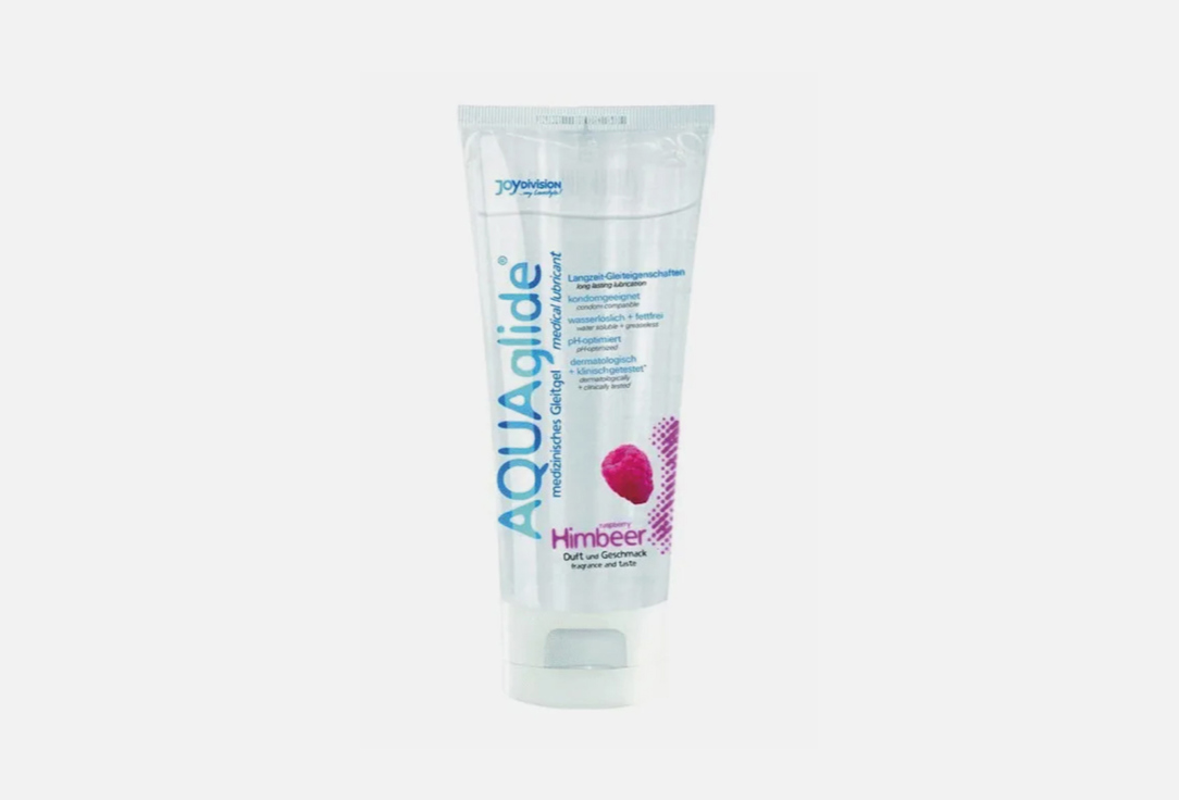 Изображение товара Гель-смазка JoyDivision AQUAglide 100 мл для увлажнения и орального секса