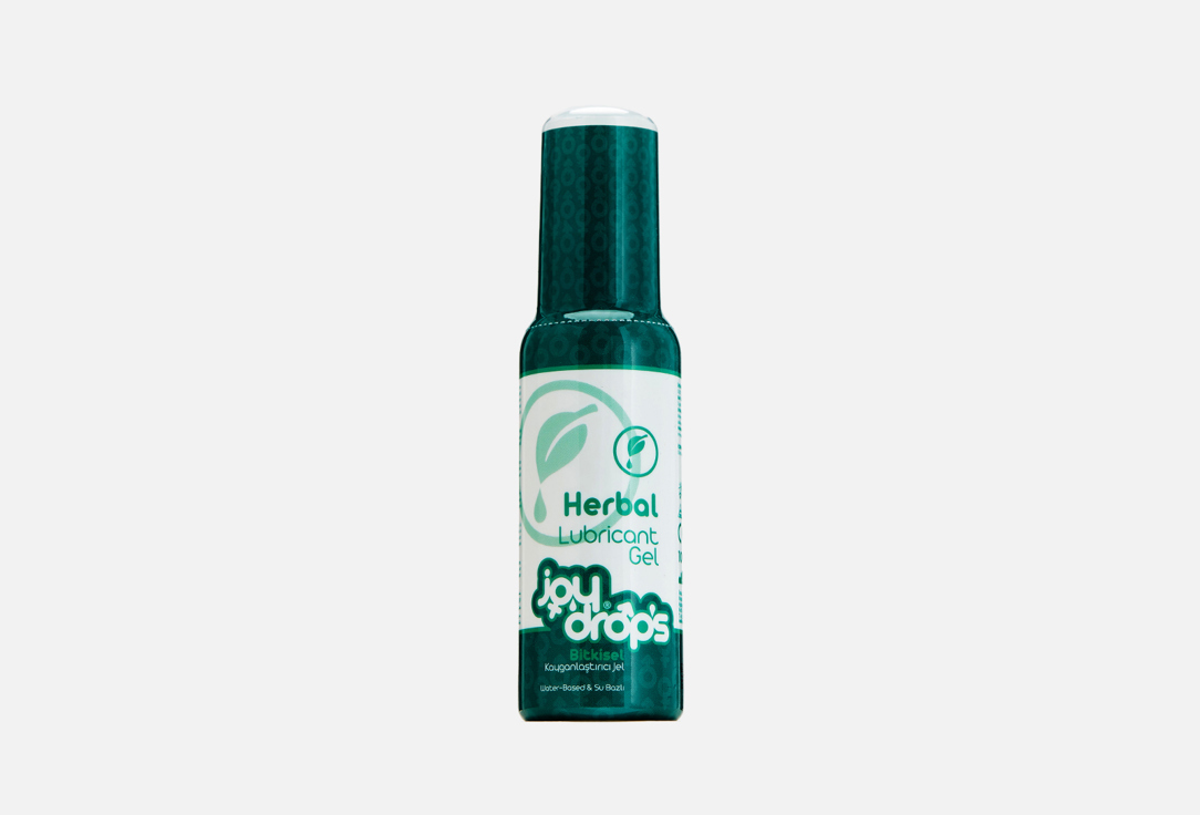 Смазка натуральная на водной основе JoyDrops Herbal Lubricant Gel 