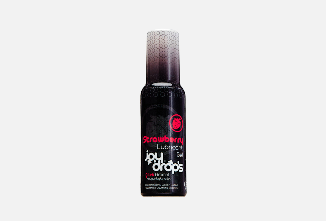 Изображение товара Смазка на водной основе со вкусом клубники JoyDrops Strawberry Lubricant Gel