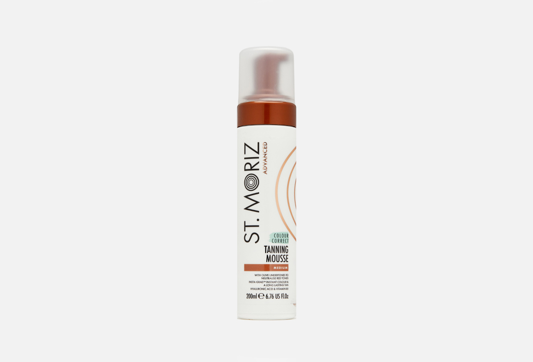 Advanced Colour Correcting Tanning Mousse   200