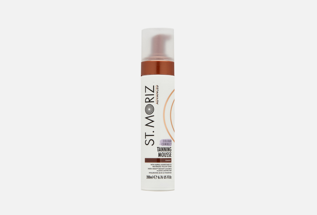 Advanced Colour Correcting Tanning Mousse  200