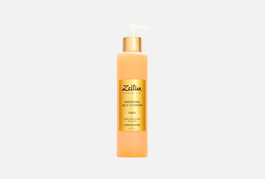 

Гель для умывания для тусклой кожи с витамином С и мандарином ZEITUN, Lulu Energizing Jelly Cleanser 200 мл