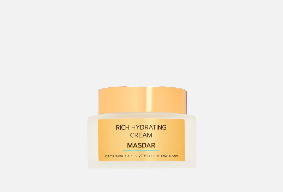 Изображение товара Крем для лица насыщенный увлажняющий, для сильно обезвоженной кожи Zeitun Masdar Rich Moisturizing Cream
