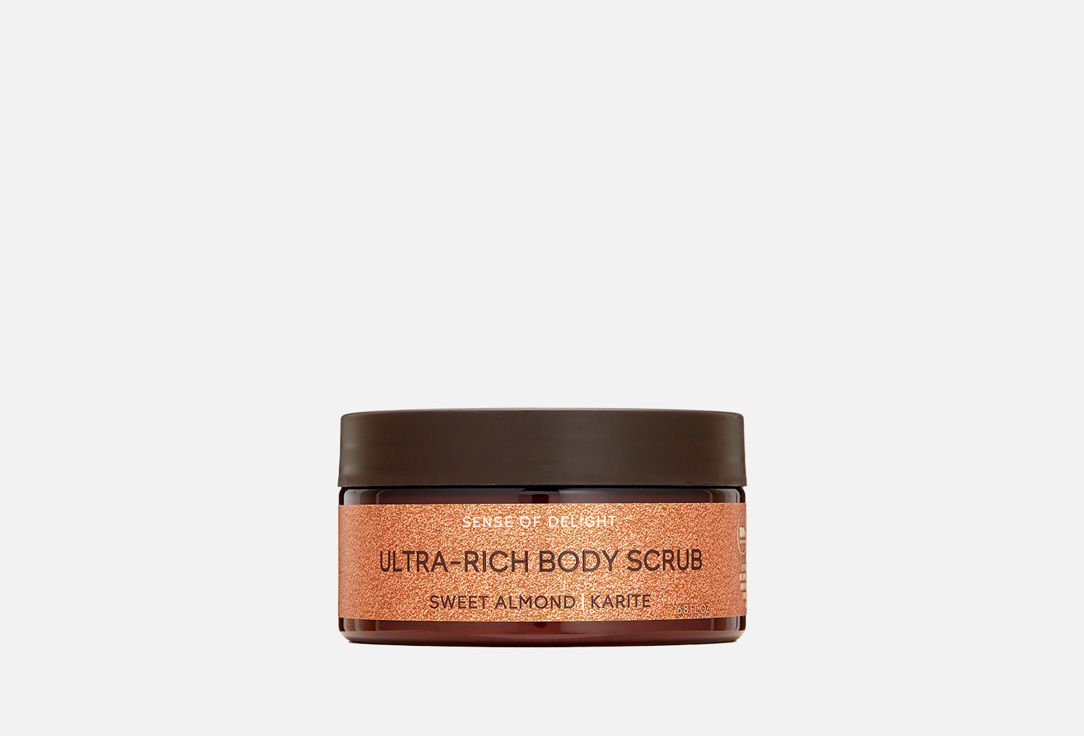 Изображение товара Крем-скраб для тела с маслом карите и сладким миндалем Zeitun Ritual of Delight