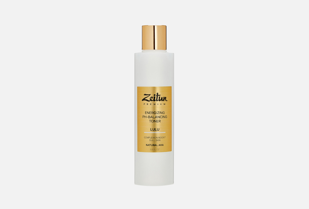 Тоник Энергетический и pH-балансирующий для тусклой кожи ZEITUN Lulu Energizing pH-Balancing Toner 200 мл