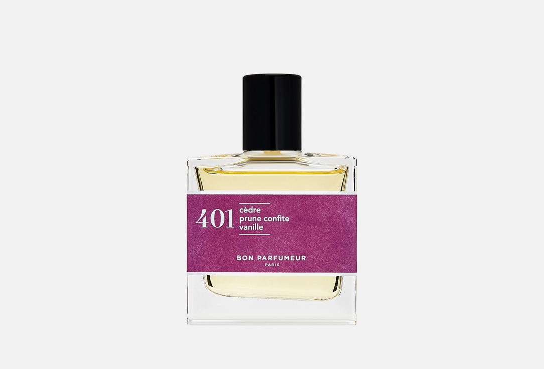 

Парфюмерная вода BON PARFUMEUR PARIS, 401 – cèdre, prune confite, vanille 30 мл