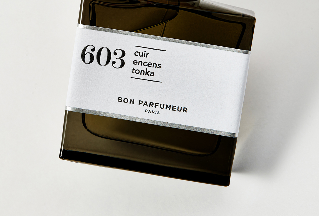 Парфюмерная вода Bon Parfumeur Paris! 603 – cuir, encens, tonka 