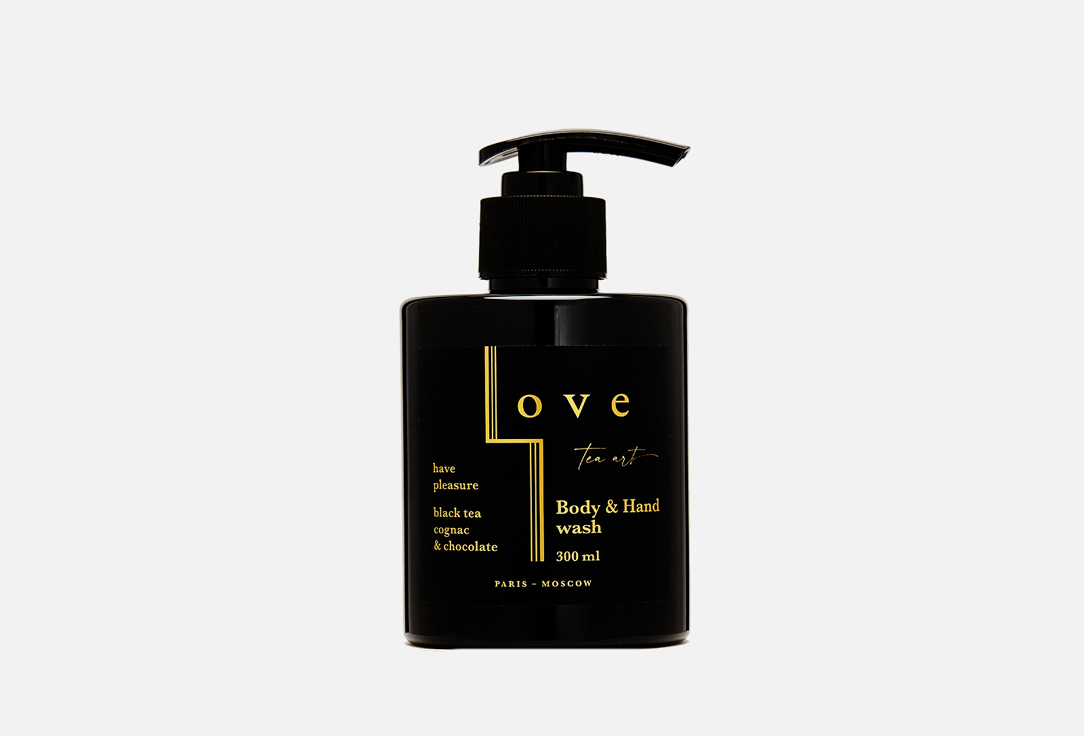 

Гель для душа LOVE TEA ART, Black tea, cognac and chocolate 300 мл