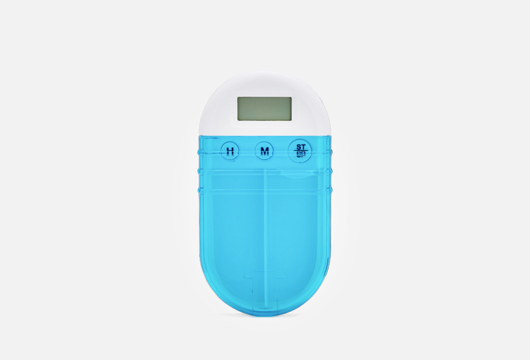 

Таблетница ONLITOP, 2 секциис таймером и батарейкой 1 шт