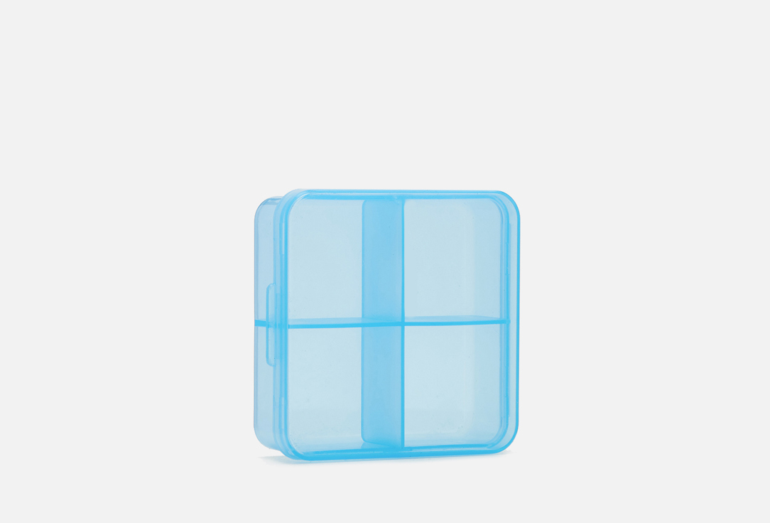 

Таблетница ONLITOP, Квадрат 4 секции 1 шт