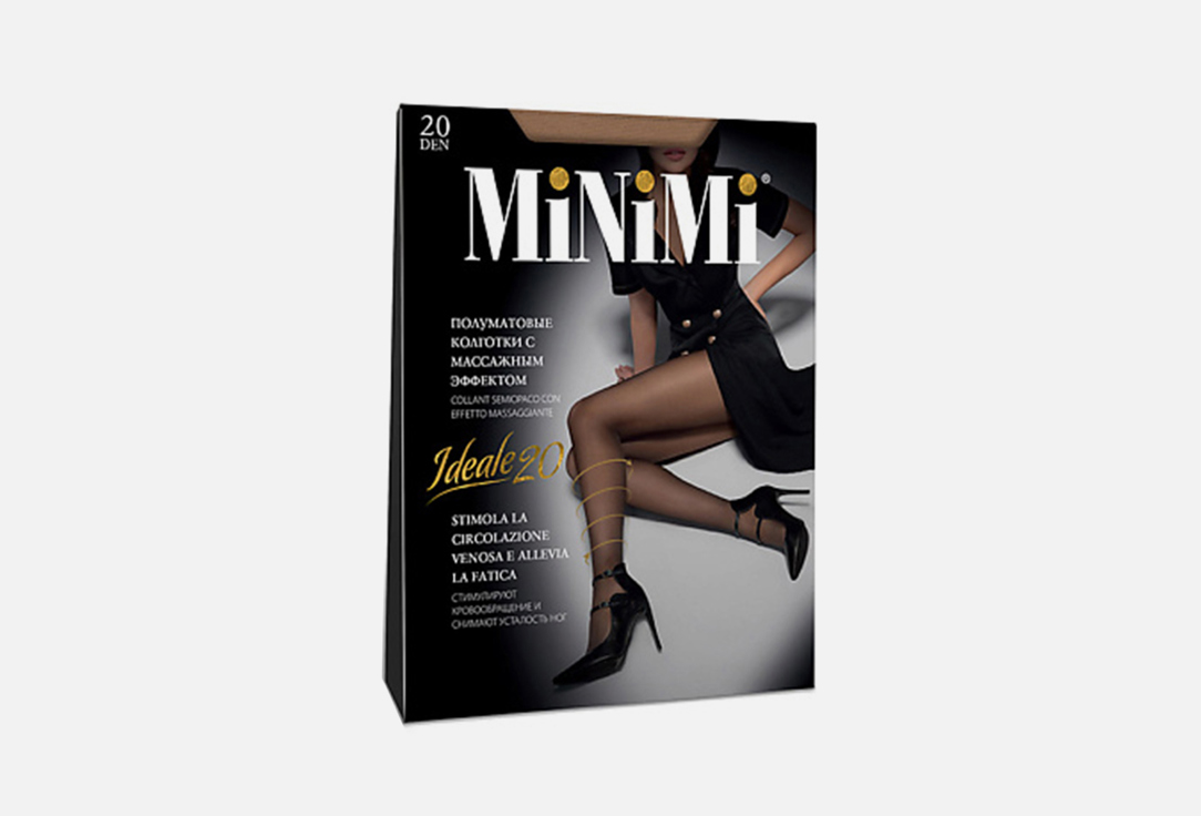 Изображение товара Колготки MiNiMi Ideale Caramello, 20 den