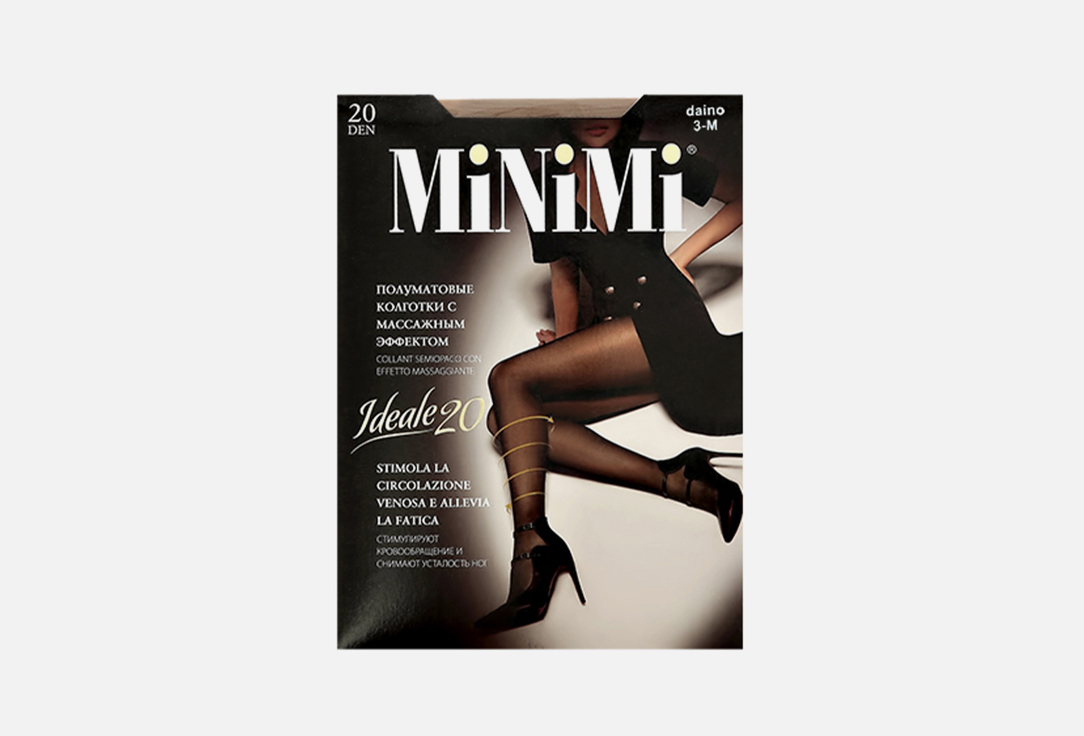 

Колготки MINIMI, Бежевый, Ideale Daino, 20 den