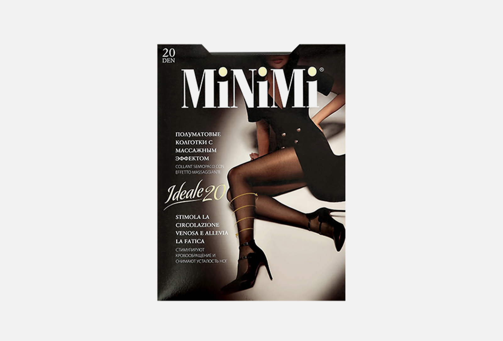 MiNiMi Колготки Ideale Daino, 20 den — купить, цена в Москве