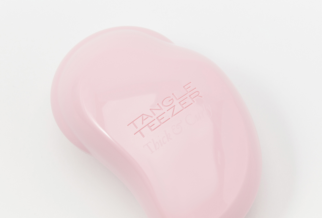 Tangle Teezer Расческа для волос Thick & Curly Dusky Pink