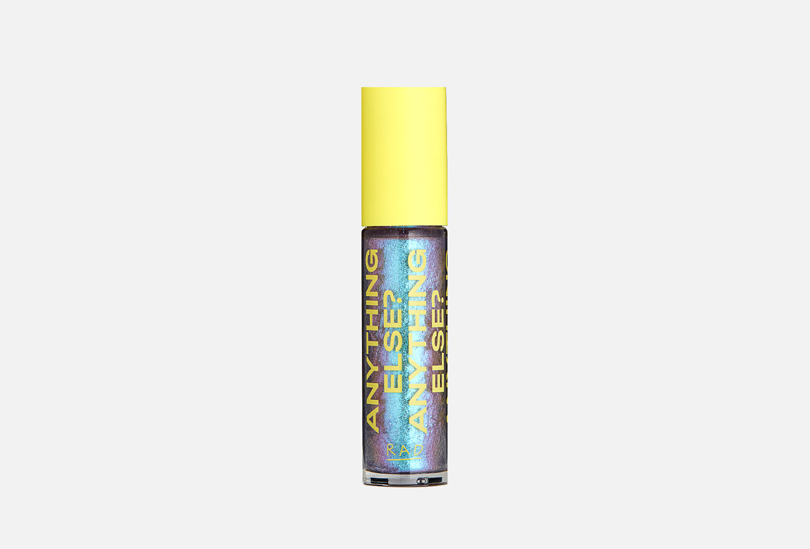 RAD Сверкающее покрытие для губ Juicy Bits Top Coat Unicorn Shades 5 мл ...