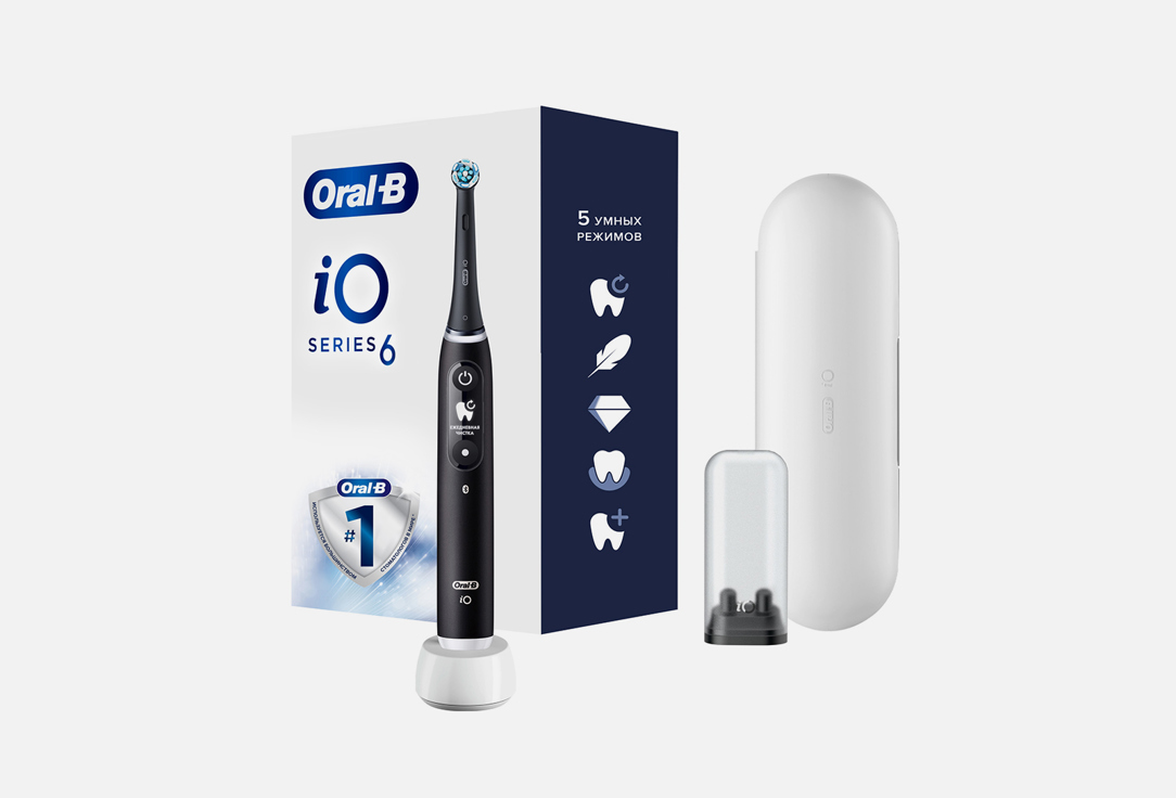 Электрическая зубная щетка Oral-B iOM6 
