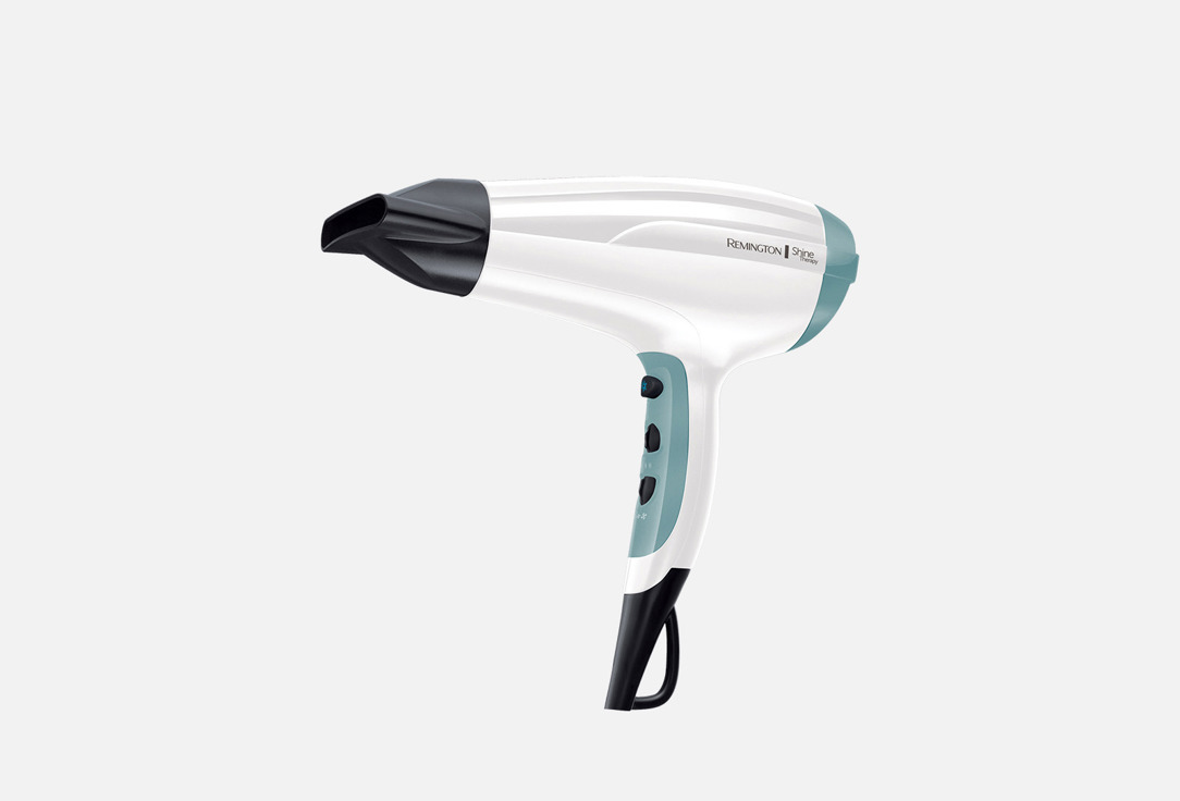 

Фен для волос REMINGTON, Dryer D5216, Shine Therapy 1 шт