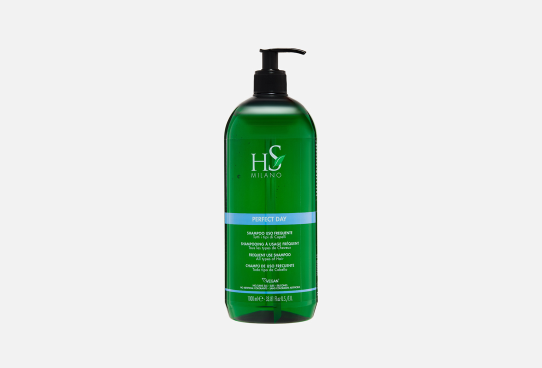 Шампунь для всех типов волос DIKSON HS Milano SHAMPOO DAILY USE FOR ALL HAIR TYPES 1000 мл
