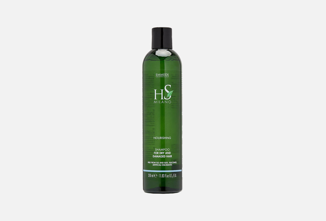 Изображение товара Шампунь для сухих поврежденных волос DIKSON HS Milano Nourishing Shampoo
