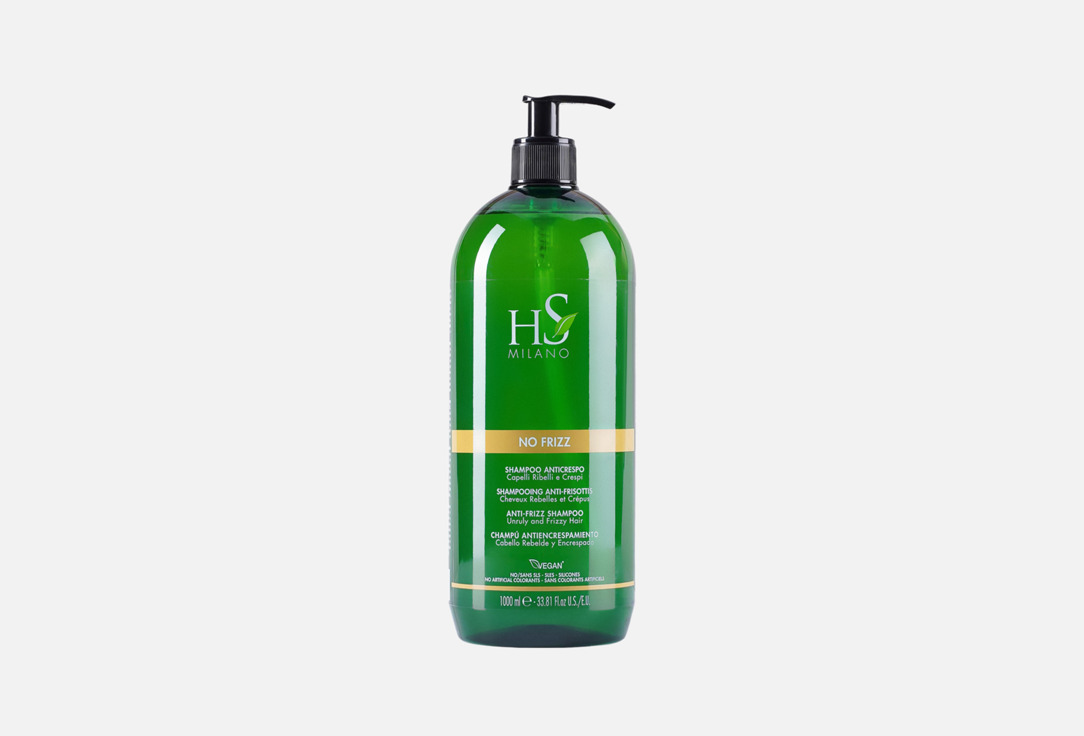 Изображение товара Шампунь для вьющихся, пушистых волос DIKSON HS Milano SHAMPOO ANTI-FRIZZ