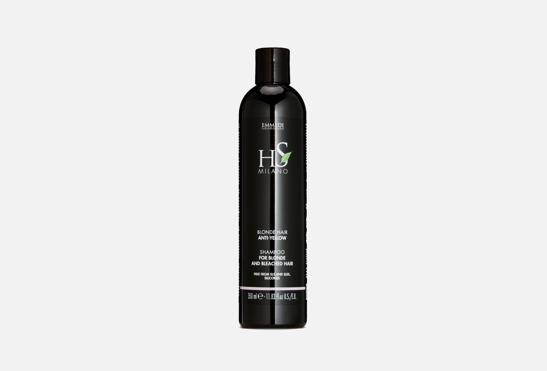 Изображение товара Шампунь для светлых и обесцвеченных волос DIKSON HS Milano SHAMPOO BLONDE HAIR ANTI-YELLOW