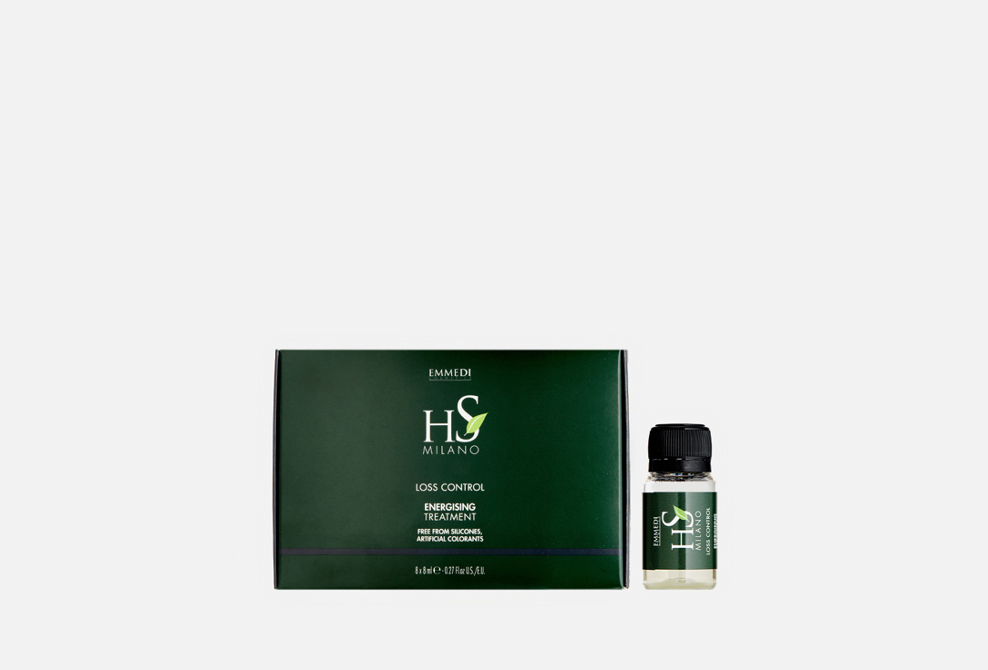 

Ампулы от выпадения DIKSON, HS Milano LOSS CONTROL ENERGISING TREATMENT 8 шт