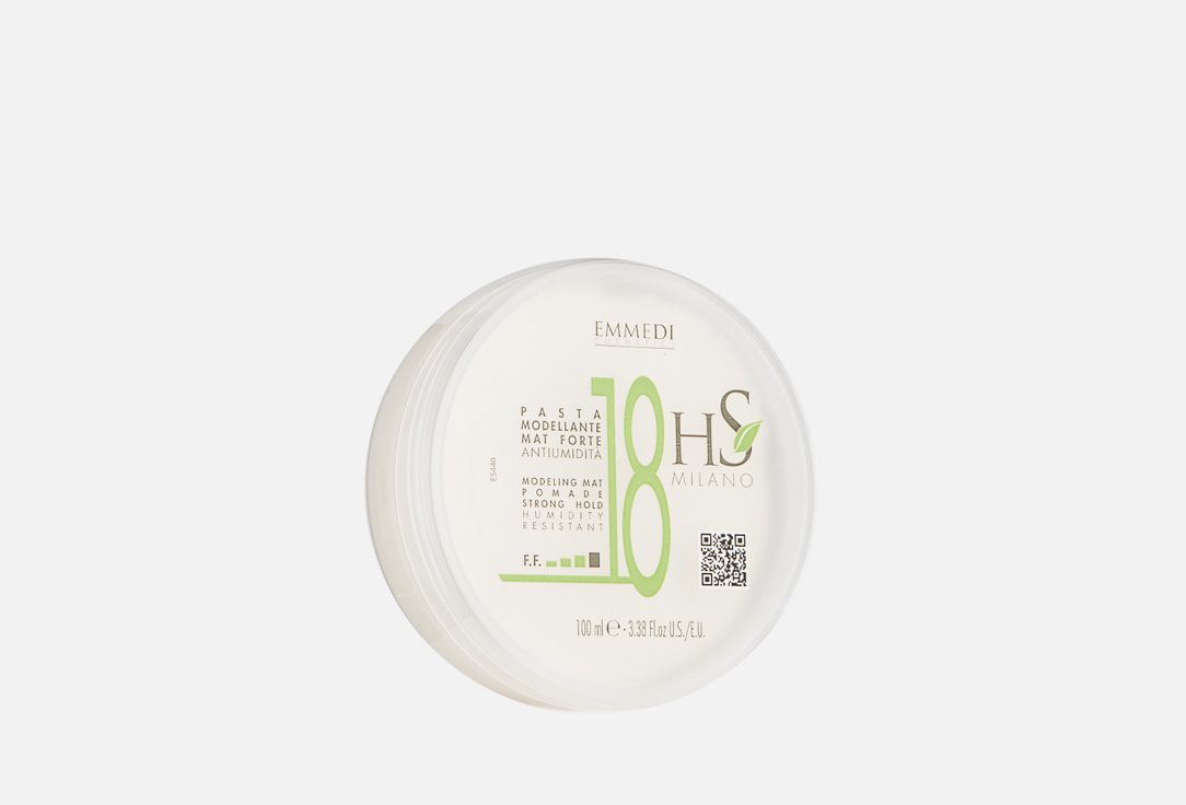 

Матовая моделирующая паста, сильная фиксация DIKSON, HS Milano 18 PASTA MAT FORTE 100 мл