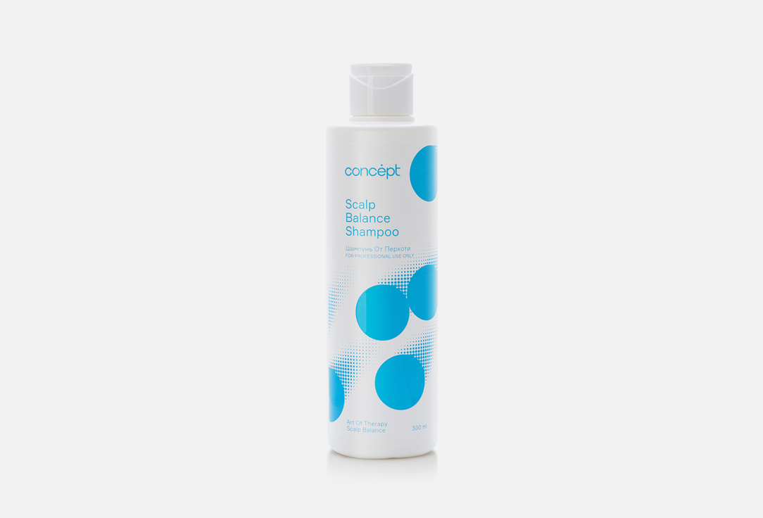 

Шампунь против перхоти CONCEPT, Scalp balance shampoo 300 мл