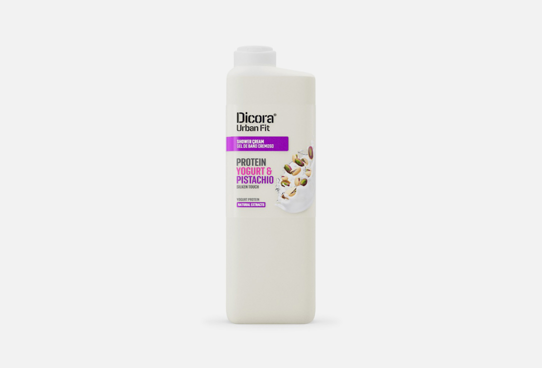 Крем-гель для душа DICORA Protein Yogurt & Pistachio 750 мл крем гель для душа молоко и абрикос крем гель 750мл