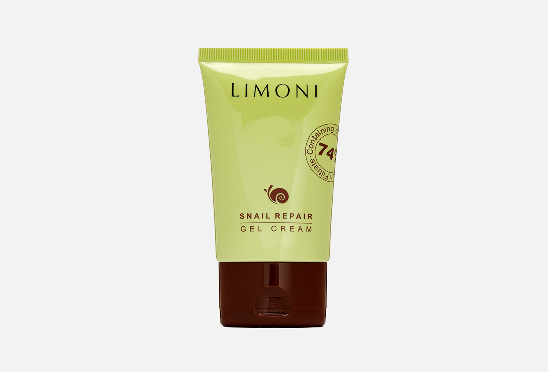 цена Восстанавливающий гель-крем для лица с экстрактом секреции улитки LIMONI Snail Repair Gel Cream 50 мл